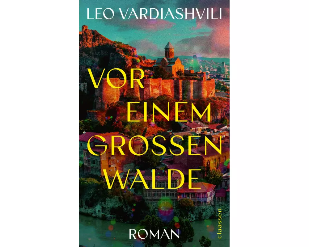 Vor einem großen Walde