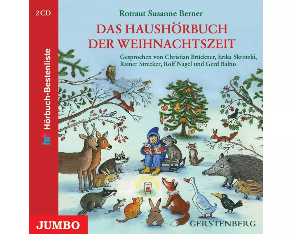 Haushörbuch Der Weihnachtszeit