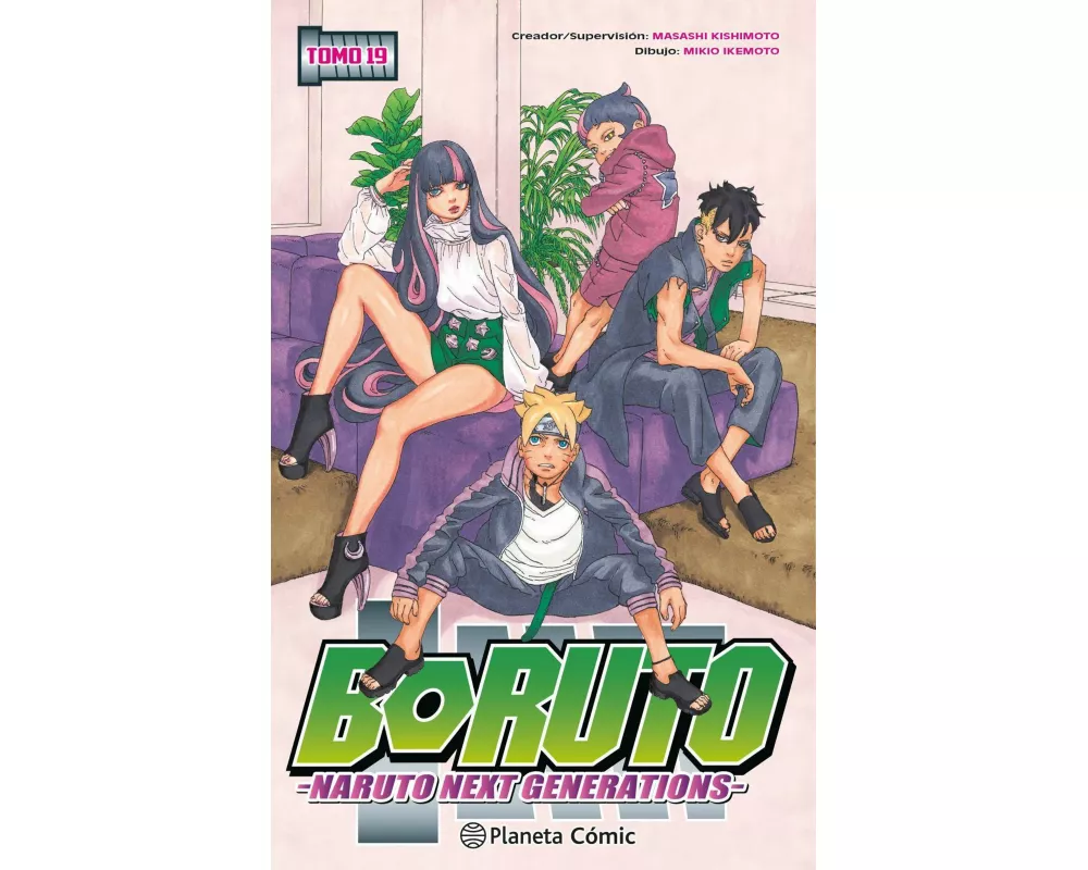 Boruto nº 19