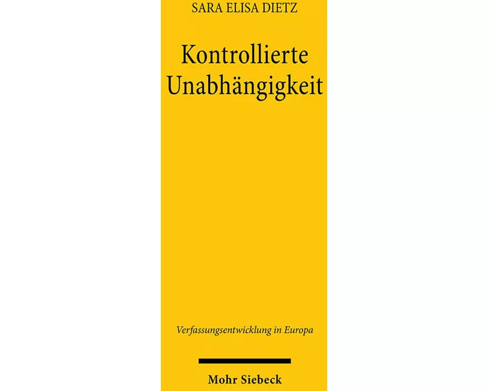 Kontrollierte Unabhängigkeit