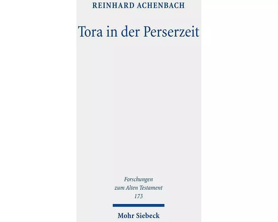 Tora in der Perserzeit