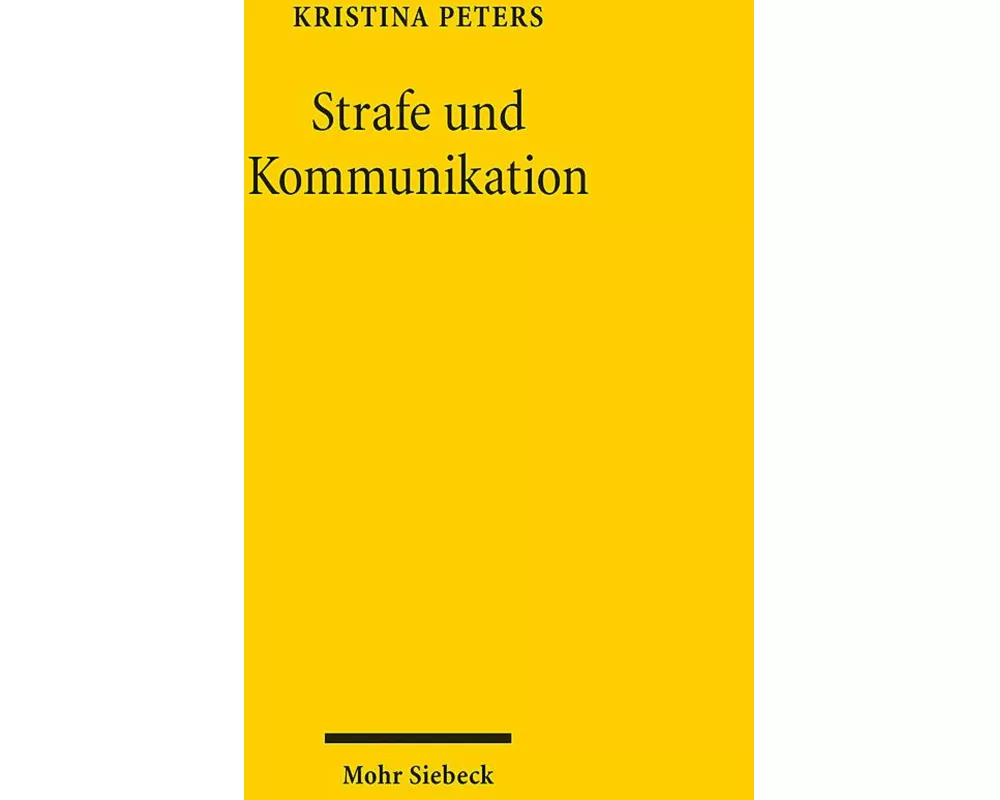 Strafe und Kommunikation