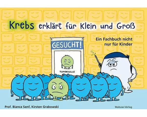 Krebs erklärt für Klein und Groß