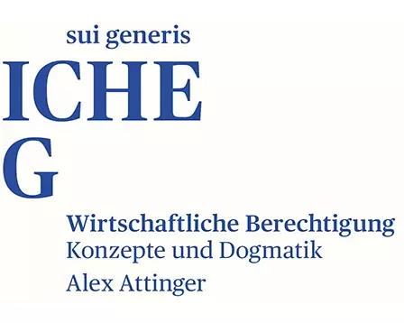 Wirtschaftliche Berechtigung – Konzepte und Dogmatik