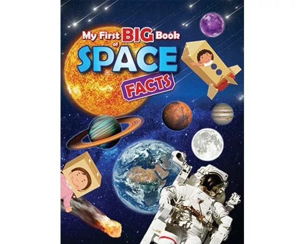 My First BIG Book of SPACE Facts