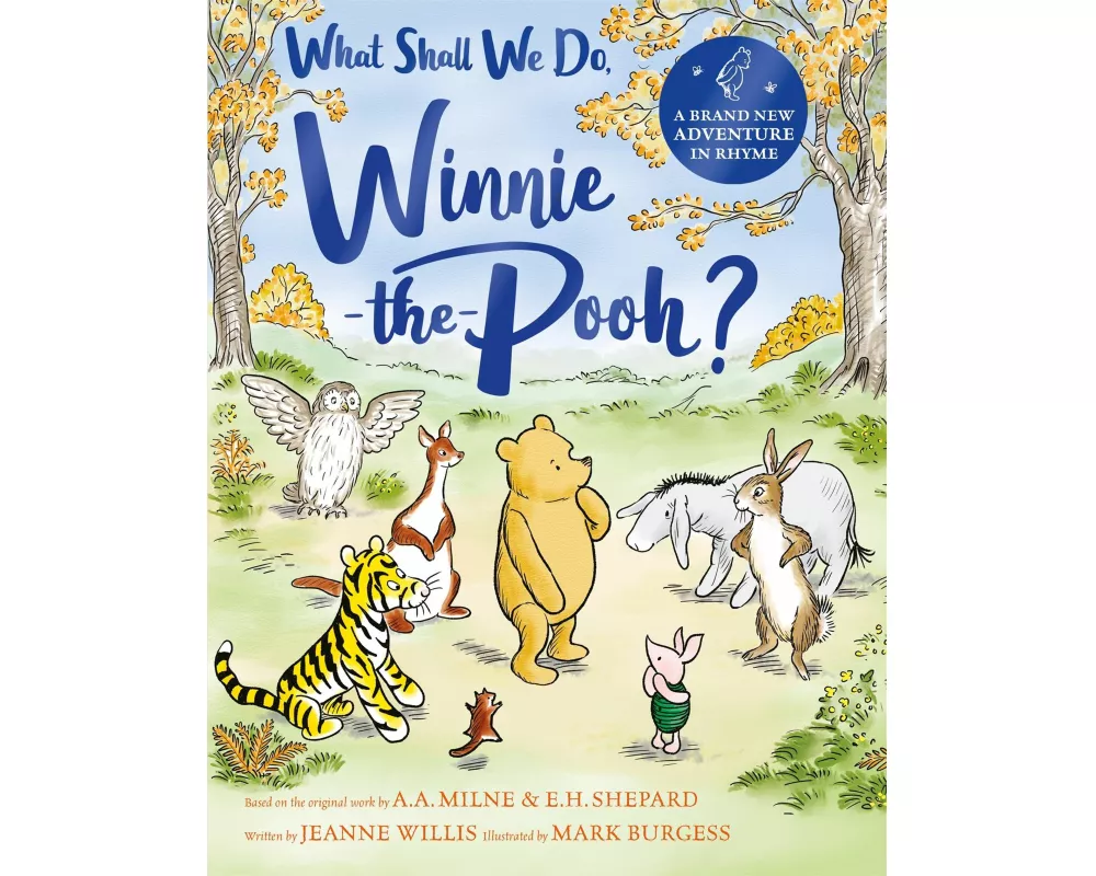 What Shall We Do, Winnie-the-Pooh?