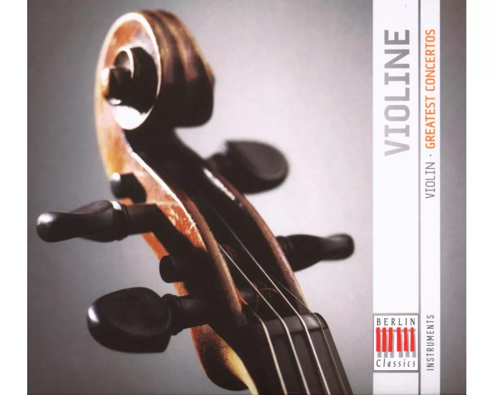 Violine-greatest Concertos