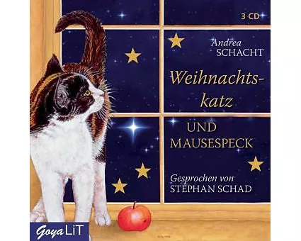 Weihnachtskatz & Mausespeck
