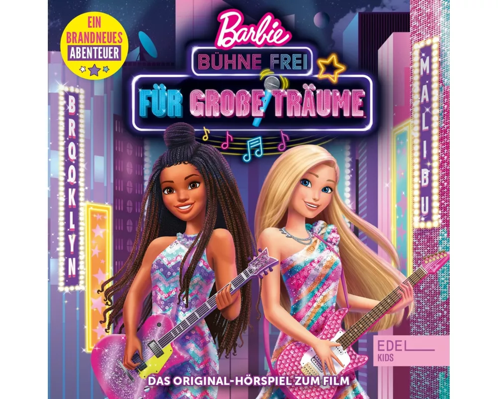 Barbie - Bhne frei fr grosse Trume