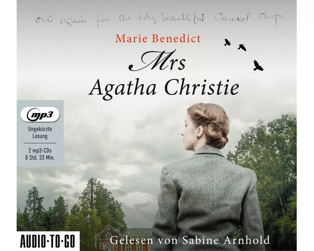 Mrs Agatha Christie