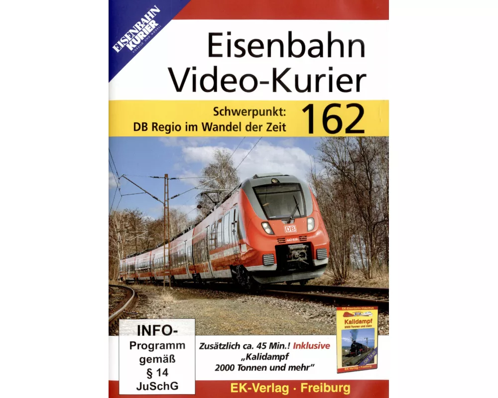 Eisenbahn Video-Kurier 162