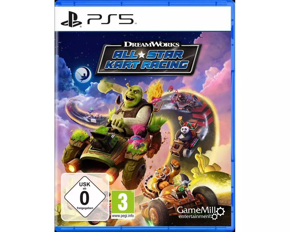 Dreamworks All-Star KartRacing (PlayStation PS5)