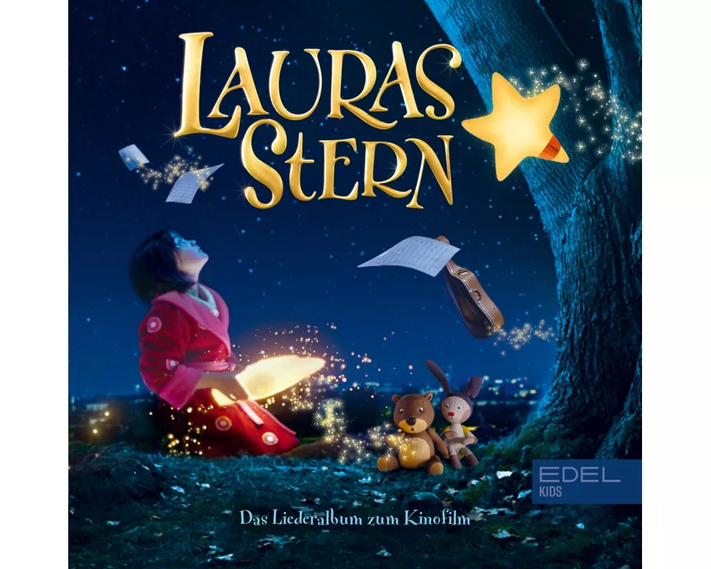 Lauras Stern - Das Liederalbum zum neuen Kinofilm