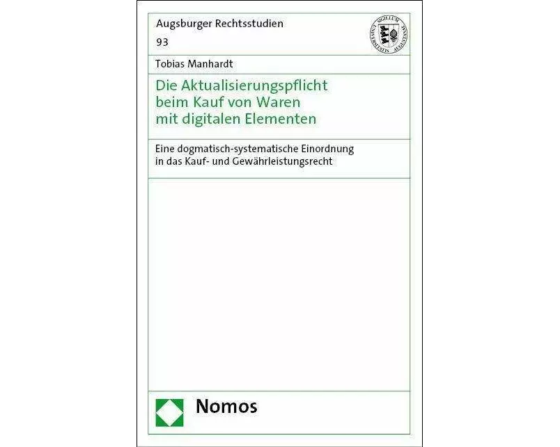 Die Aktualisierungspflicht beim Kauf von Waren mit digitalen Elementen