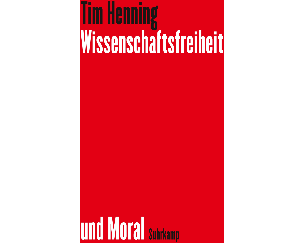 Wissenschaftsfreiheit und Moral