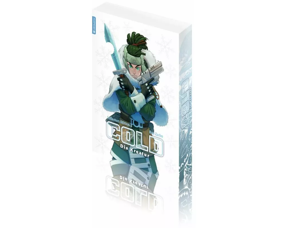 Cold - Die Kreatur Collectors Edition 05