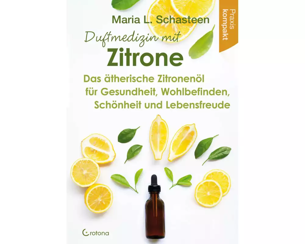 Duftmedizin mit Zitrone