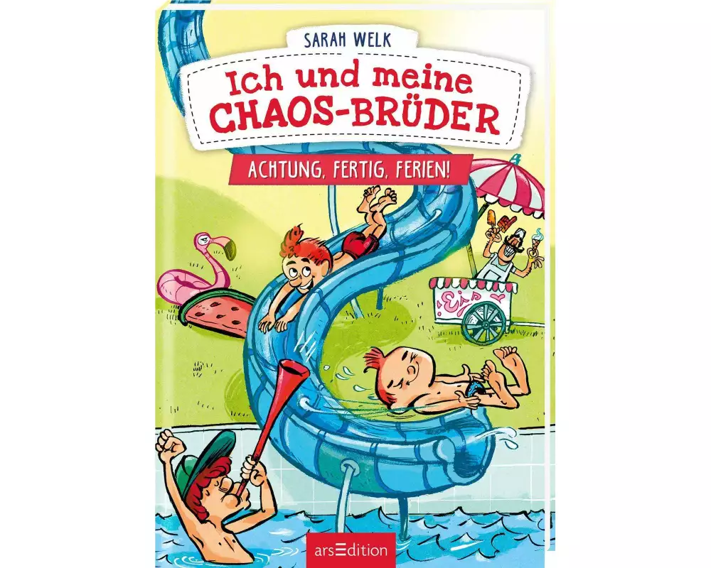 Ich und meine Chaos-Brüder – Achtung, fertig, Ferien! (Ich und meine Chaos-Brüder 4)