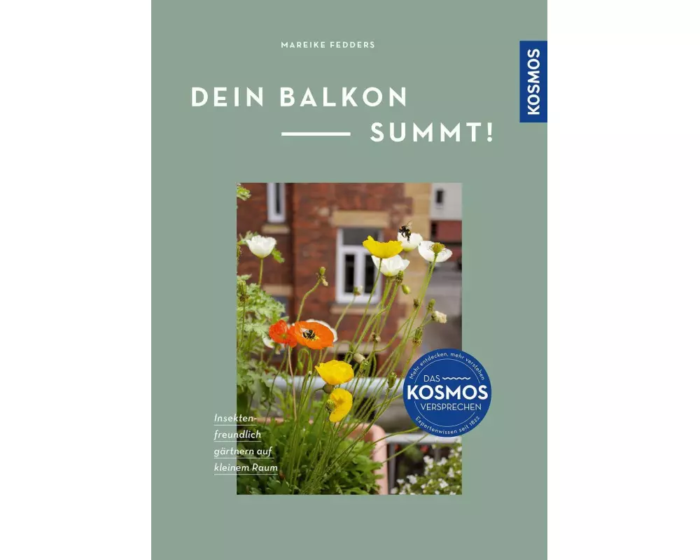 Dein Balkon summt!