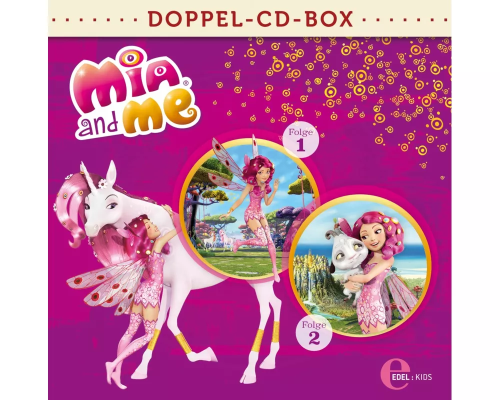 Mia And Me - Doppel-box (1)