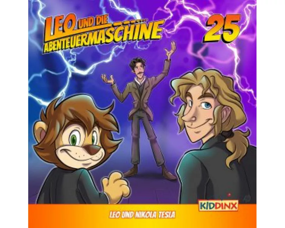 Folge 25:Leo und Nikola Tesla