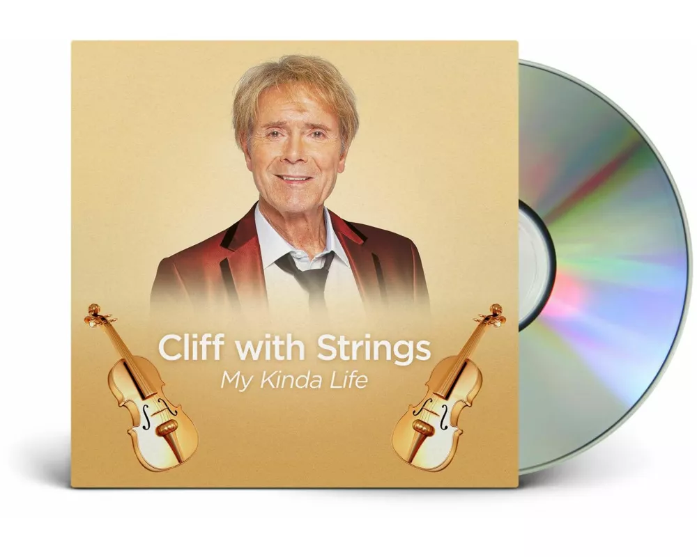 Cliff with Strings-My Kinda Life