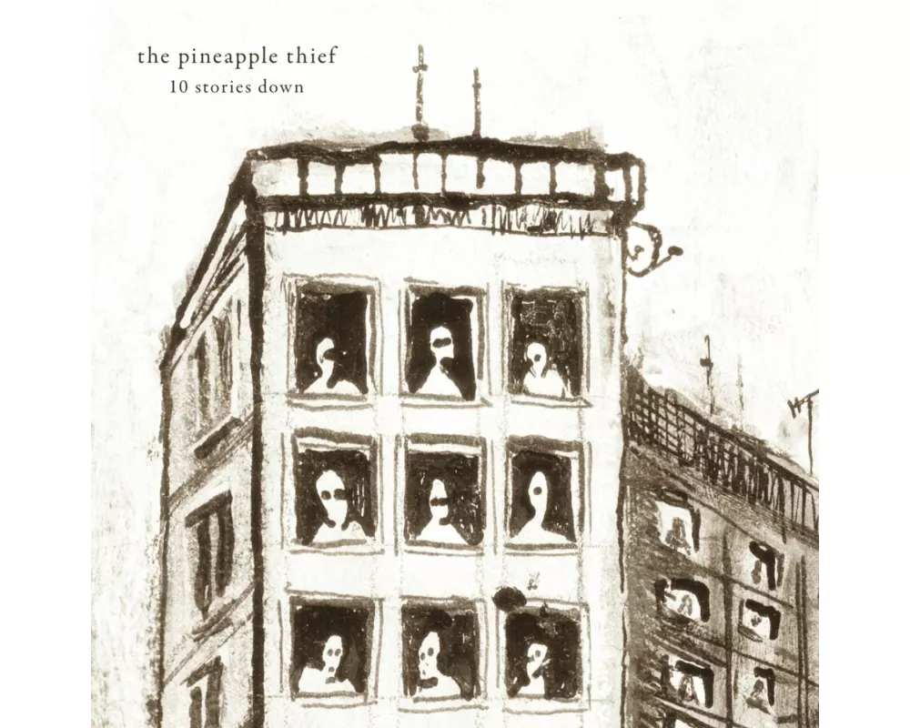 10 Stories Down (Digipak)