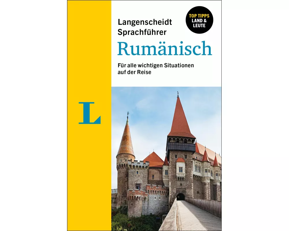 Langenscheidt Sprachführer Rumänisch
