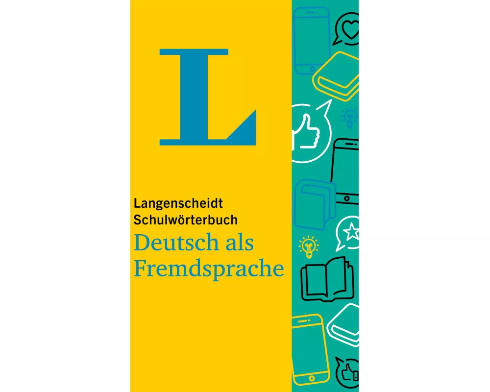 Langenscheidt Schulwörterbuch Deutsch als Fremdsprache