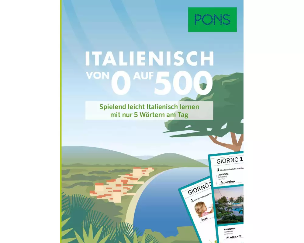 PONS Italienisch von 0 auf 500