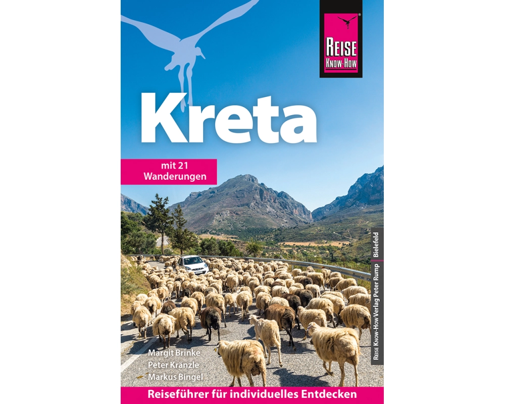 Reise Know-How Reiseführer Kreta