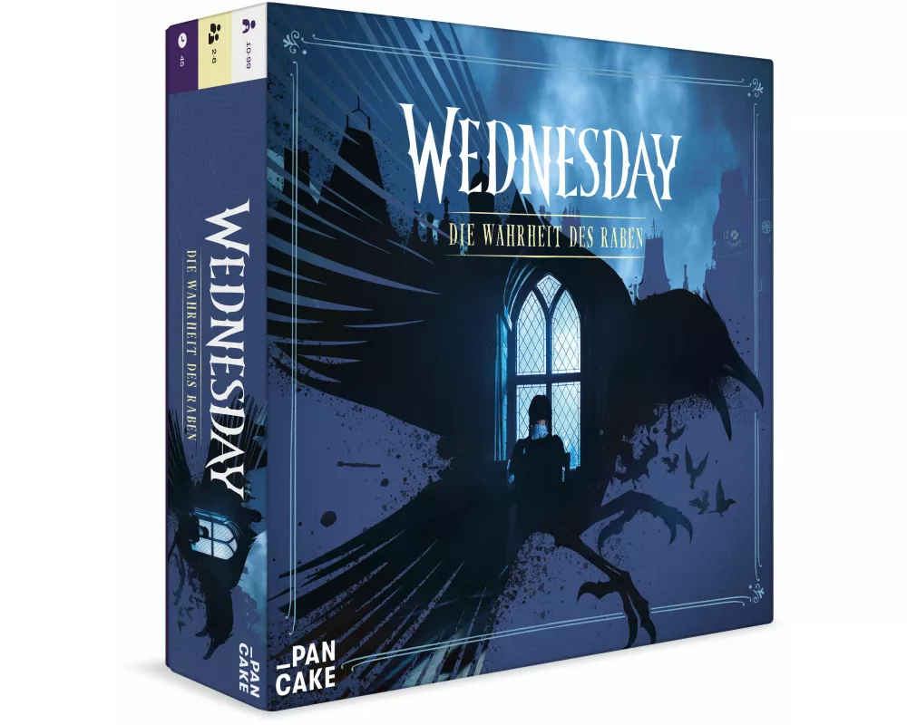 Wednesday. Die Wahrheit des Raben