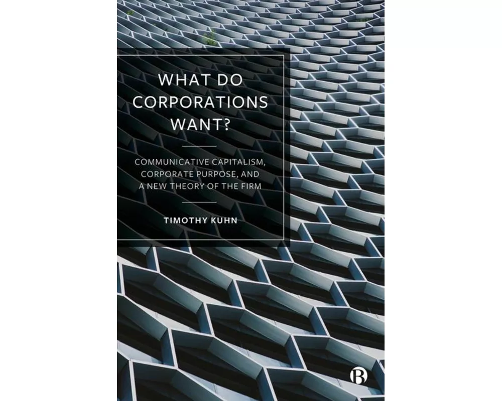 What Do Corporations Want?