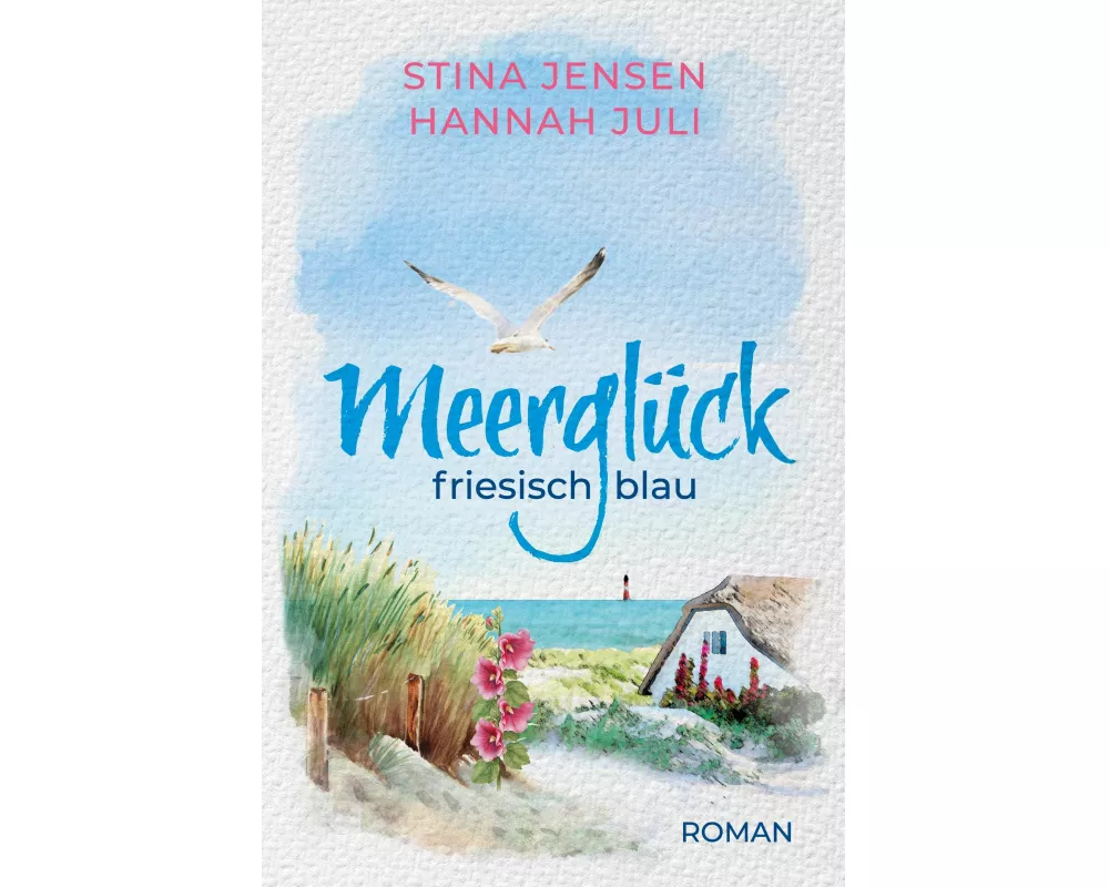 Meerglück, friesisch blau