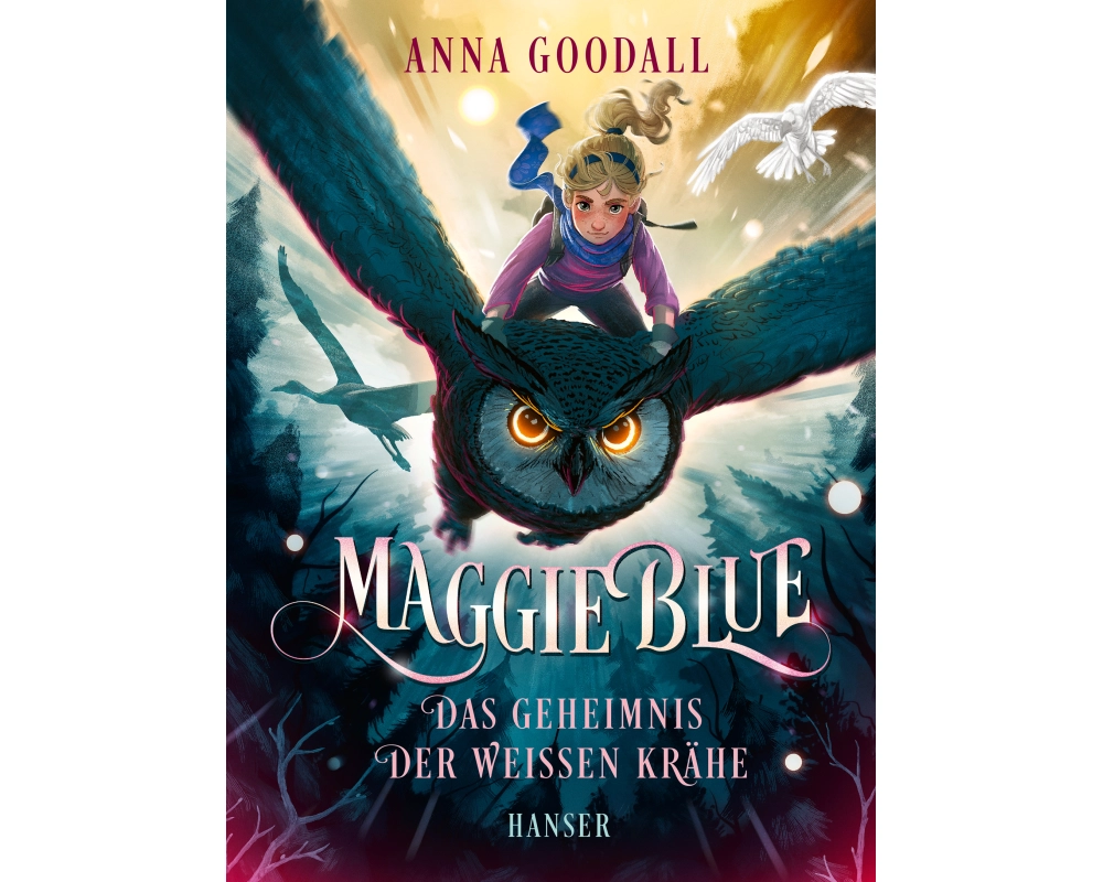 Maggie Blue - Das Geheimnis der weißen Krähe