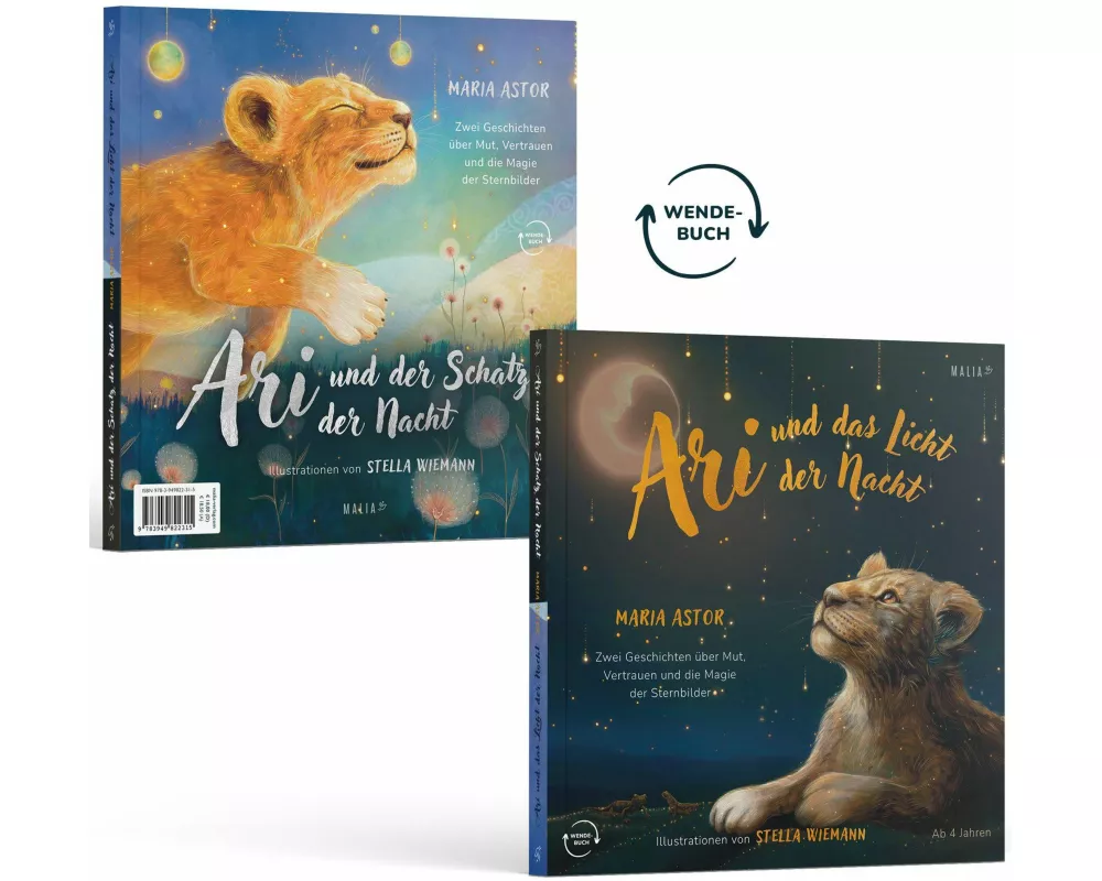 Ari und das Licht der Nacht / Ari und der Schatz der Nacht