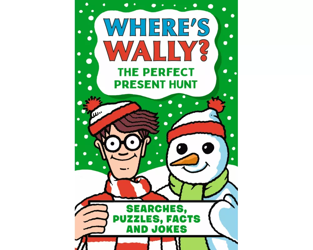 Where's Wally? The Perfect Present Hunt