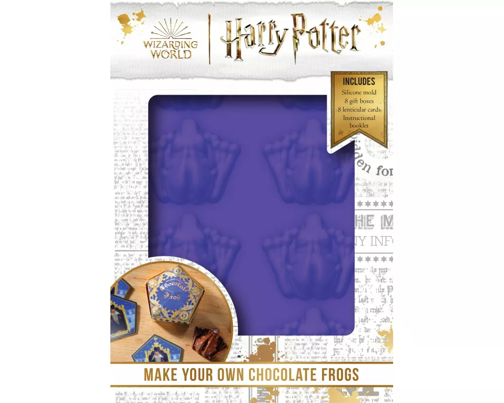 Harry Potter: Make Your Own Chocolate Frogs
