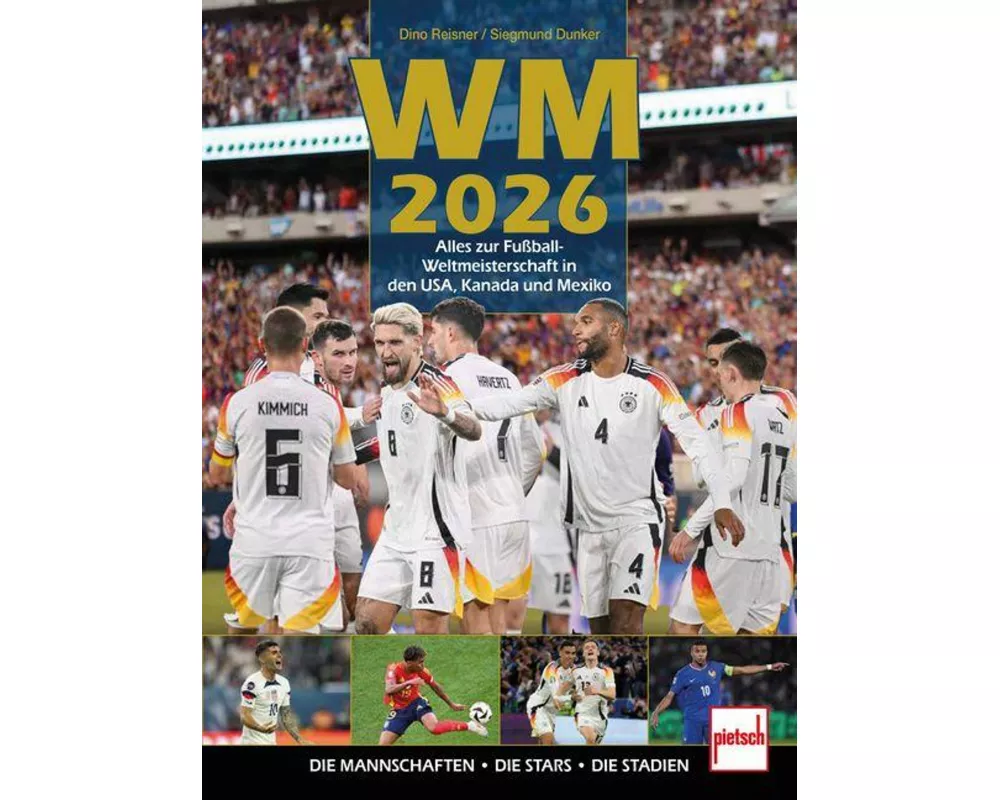 WM 2026 Alles zur Fußball WM 2026 in den USA, Kanada und Mexiko