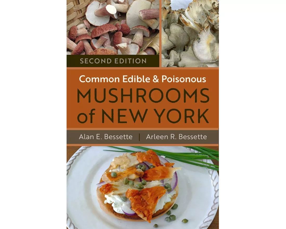Common Edible and Poisonous Mushrooms of New York