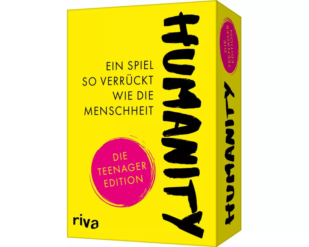 Humanity – Ein Spiel so verrückt wie die Menschheit: Die Teenager-Edition
