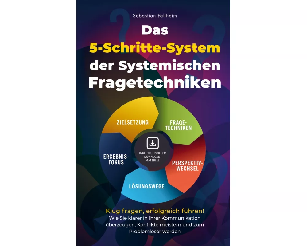 Das 5-Schritte-System der Systemischen Fragetechniken