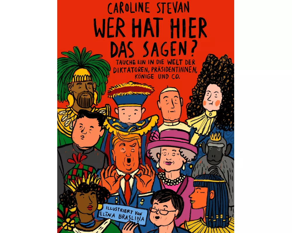 Wer hat hier das Sagen?