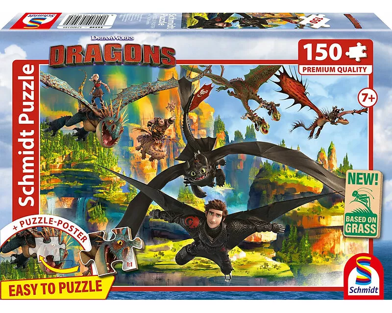 Dragons, Fliegende Drachen 150 Teile