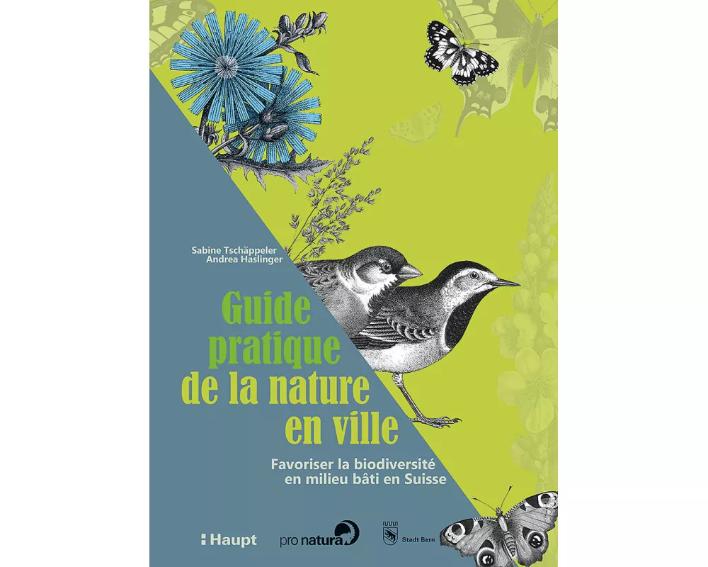 Guide pratique de la nature en ville