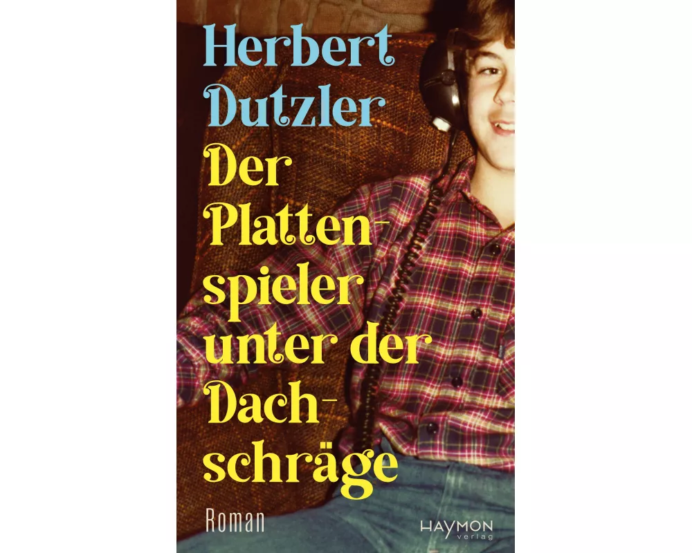 Der Plattenspieler unter der Dachschräge