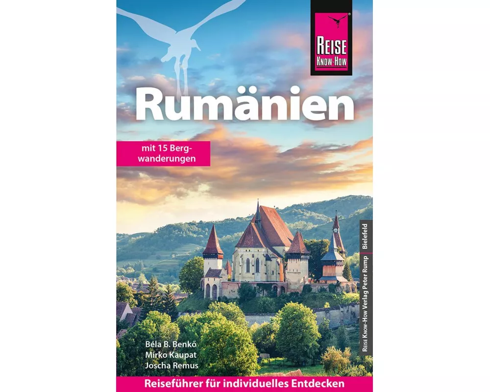 Reise Know-How Reiseführer Rumänien