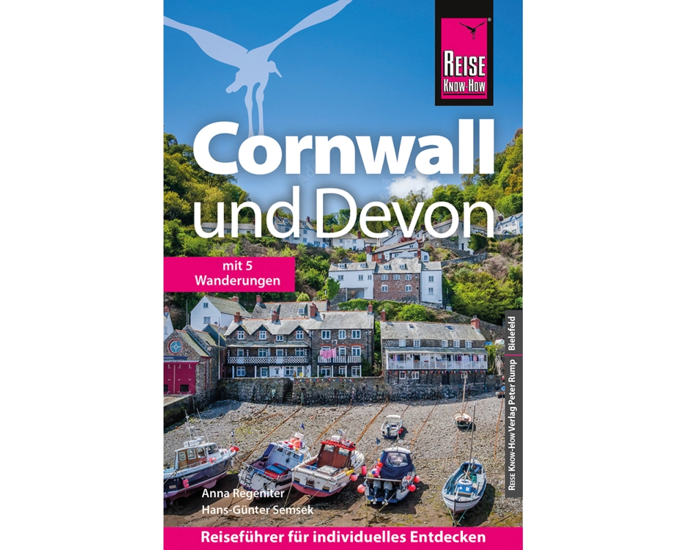 Reise Know-How Reiseführer Cornwall und Devon