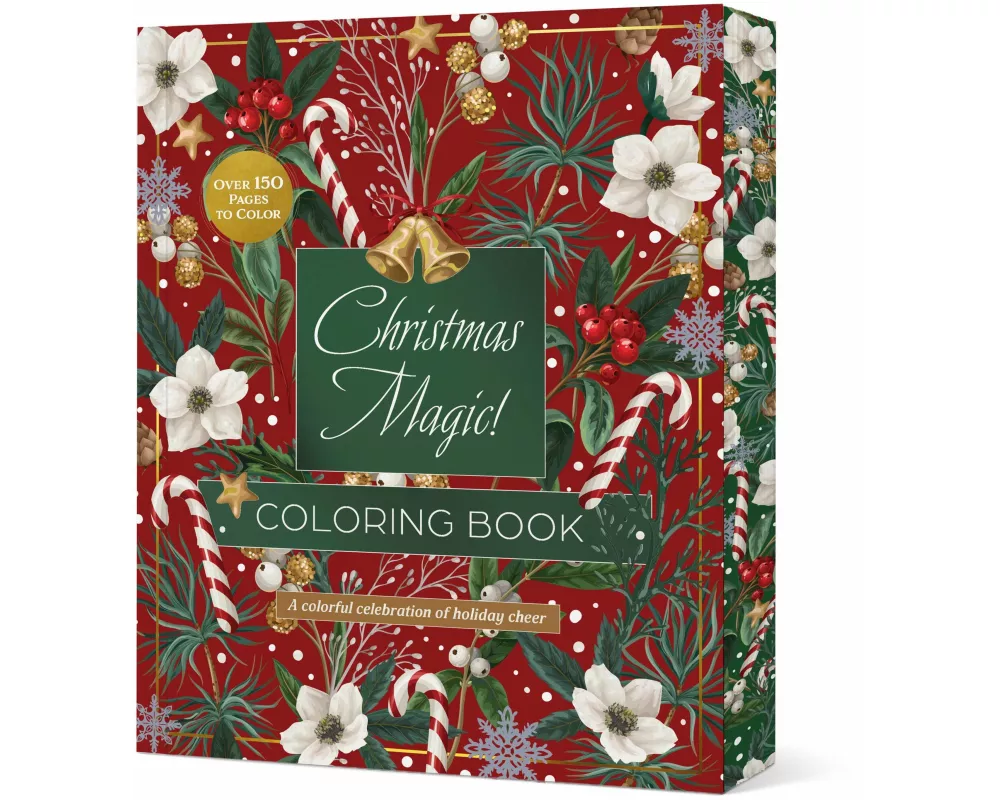 Christmas Magic Coloring Book