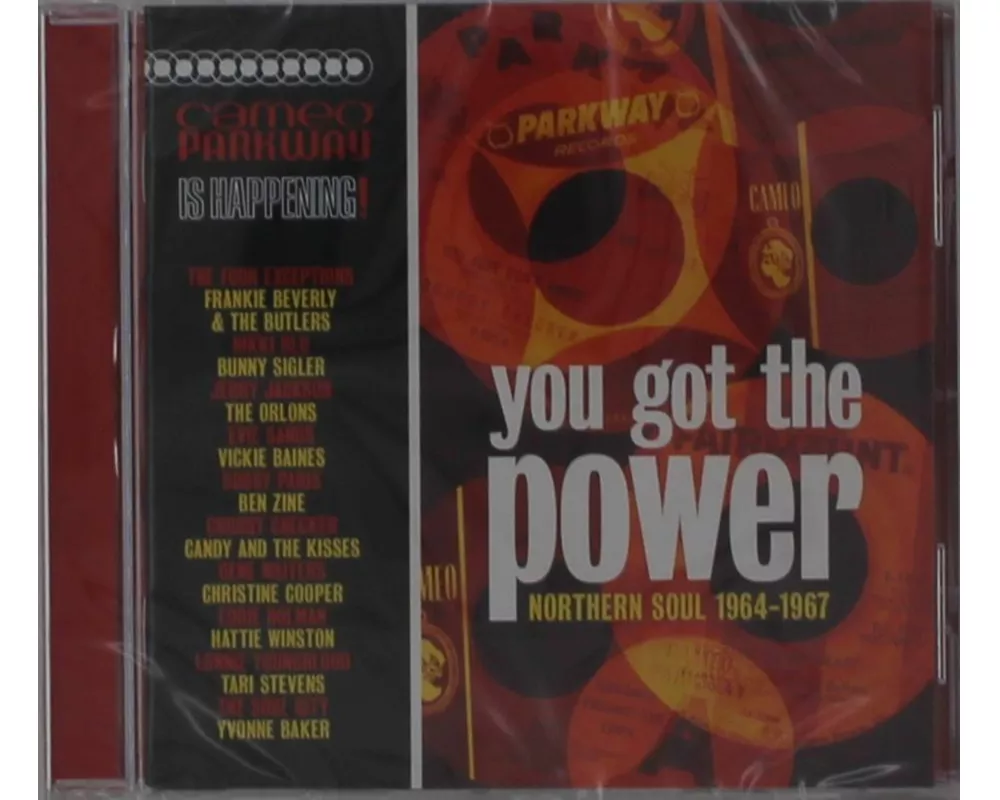 You Got The Power: Cameo Parkway Northern Soul (19